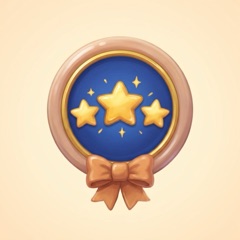 Three stars