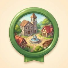 Town Square restored