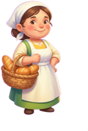 Rosa the baker