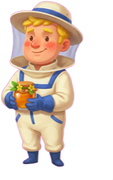 Bram the beekeeper