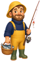 Finn the fisherman
