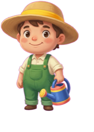 Hugo the gardener