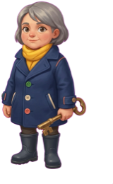 Nell the dam keeper