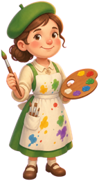 Ada the painter