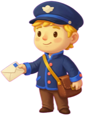 Pip the postman