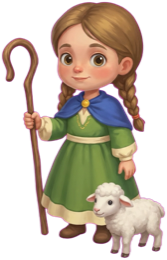 Lily the shepherd