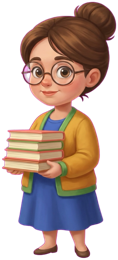 Miss Clara the teacher